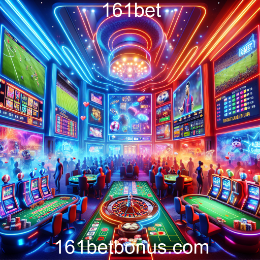 Apostas no 161bet: Entretenimento e Emoção em um Clique