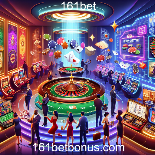 Explorando a Categoria de Jogos da 161bet