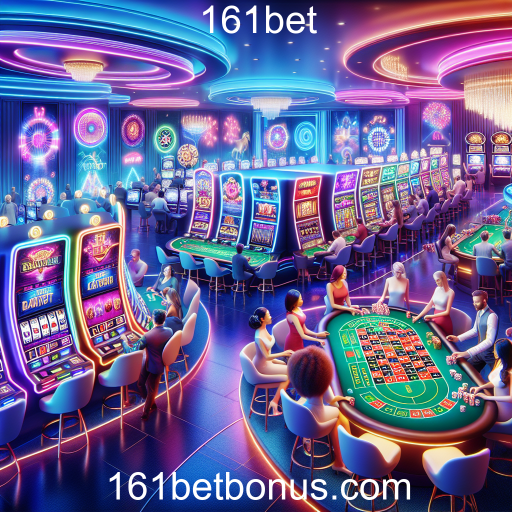 Descubra os Novos Jogos no 161bet