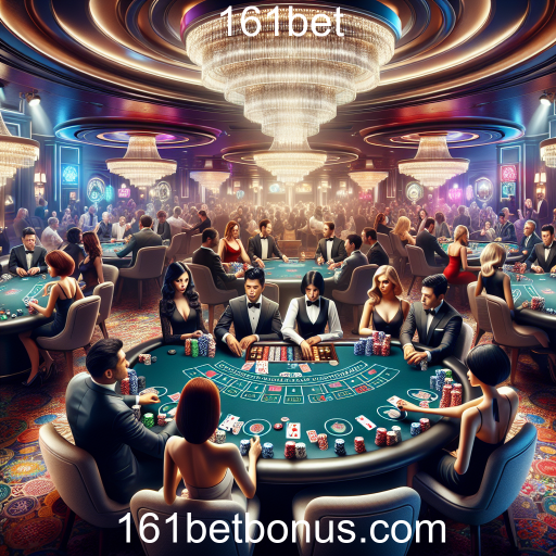 Descubra a Emoção dos Jogos de Mesa na 161bet